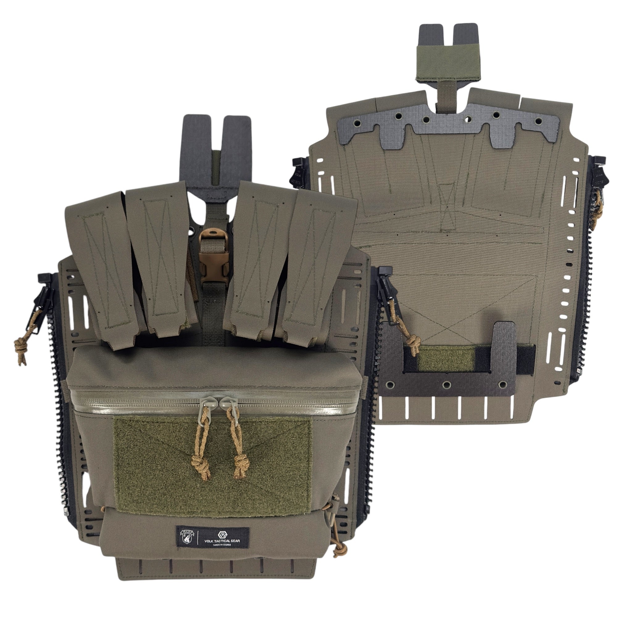 ZIP-ON BACK PANEL V2 - VOLK TACTICAL GEAR