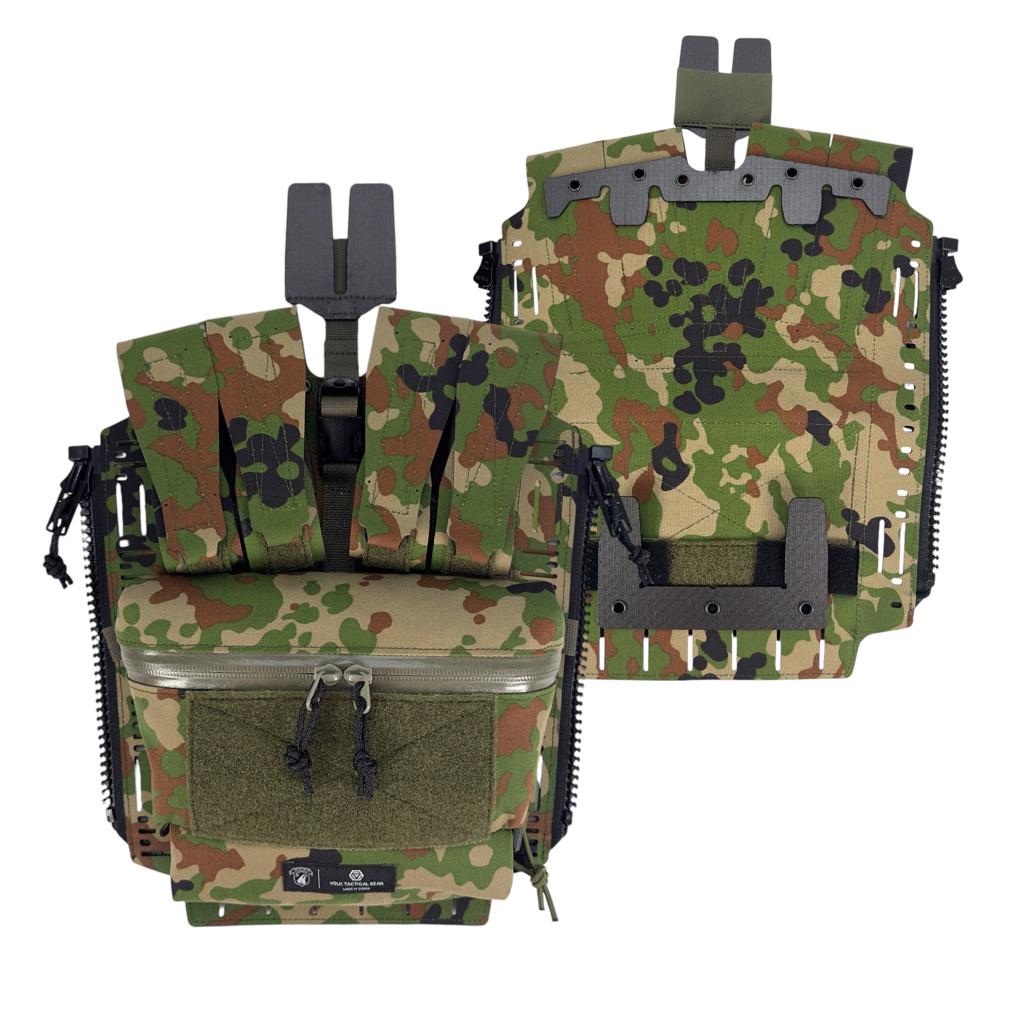 ZIP-ON BACK PANEL V2 - VOLK TACTICAL GEAR