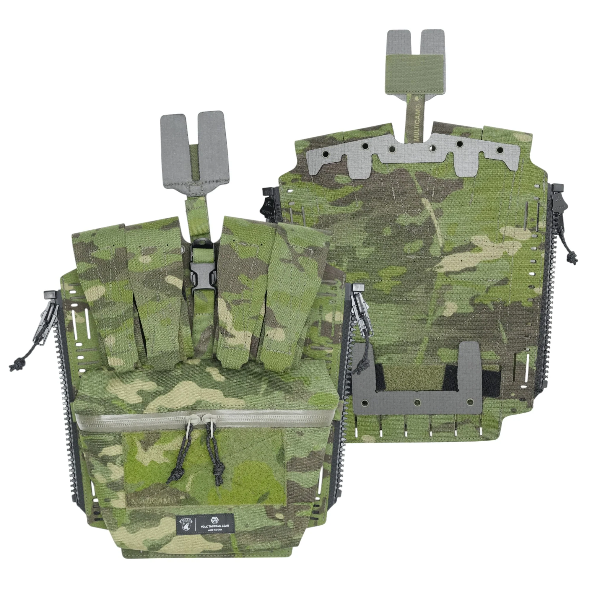 ZIP-ON BACK PANEL V2 - VOLK TACTICAL GEAR
