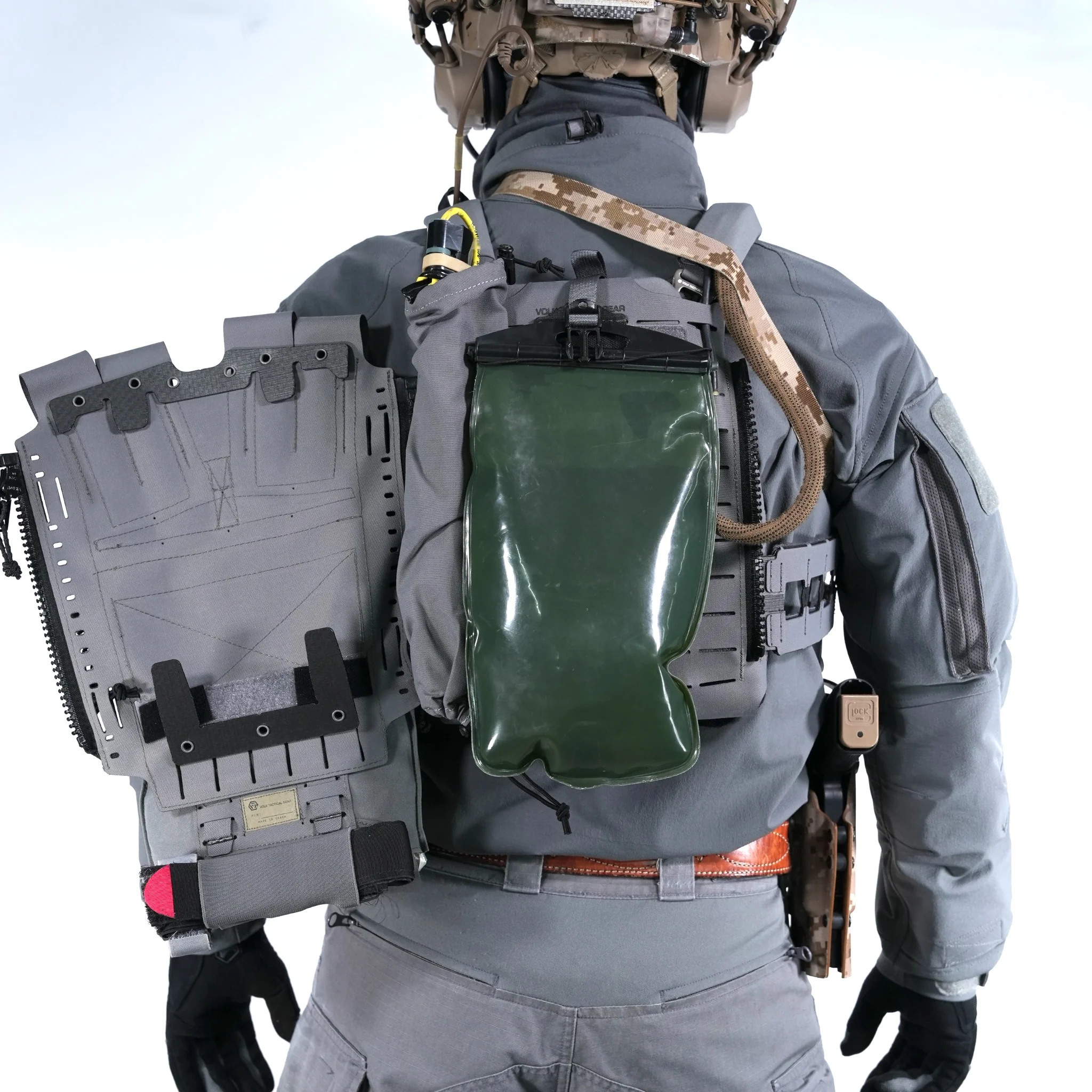 ZIP-ON BACK PANEL V2 - VOLK TACTICAL GEAR